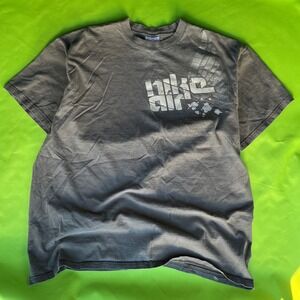 Nike‎ Air T-Shirt Mens XL Green Graphic Print Short Sleeve Casual Top